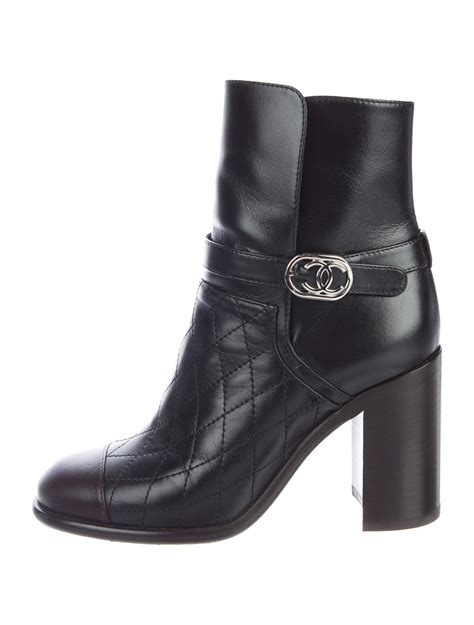 Shop CHANEL ANKLE BOOTS 